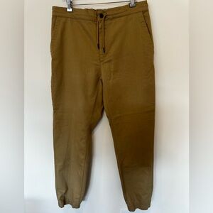 Patagonia men’s twill traveler pants khaki L